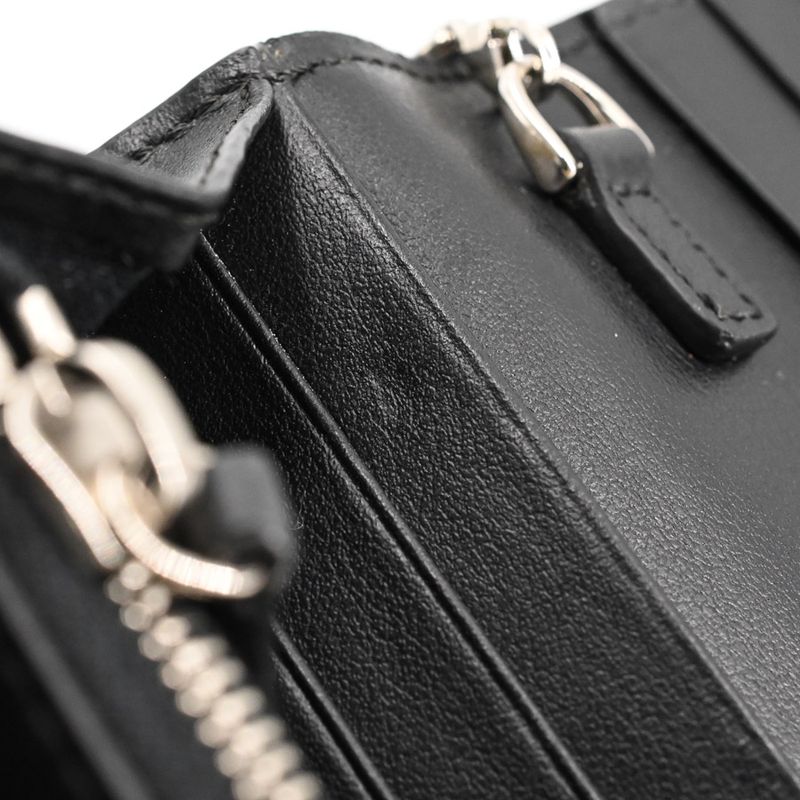 Fendi Chain Wallet Black