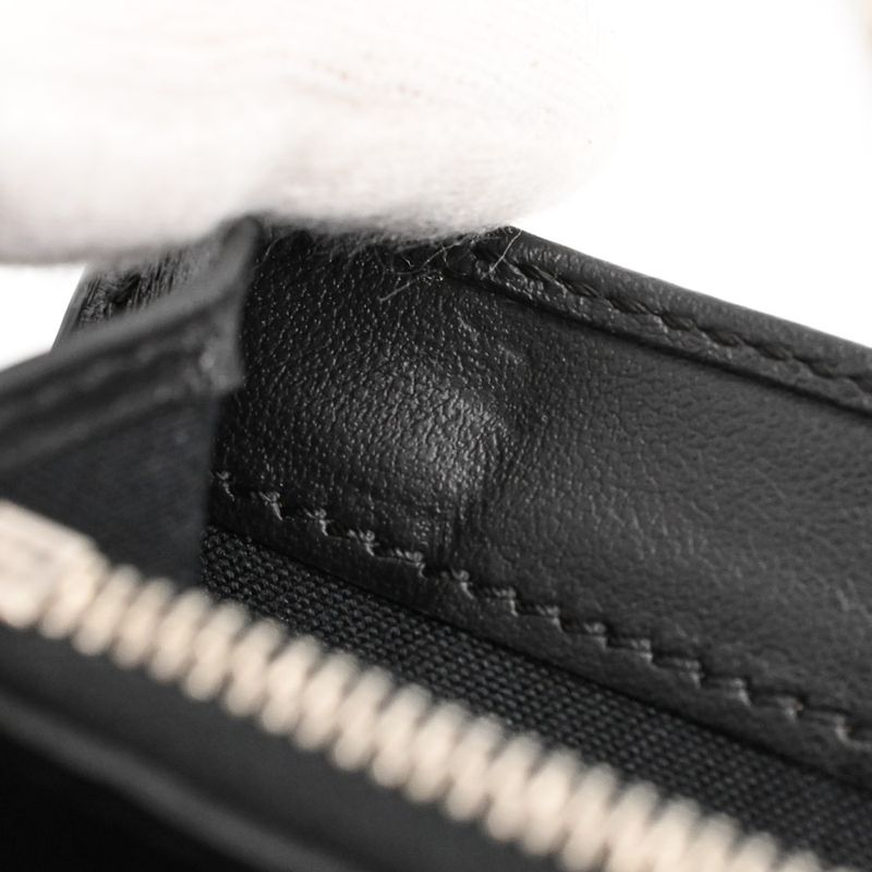 Fendi Chain Wallet Black