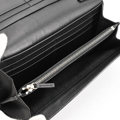 Fendi Chain Wallet Black