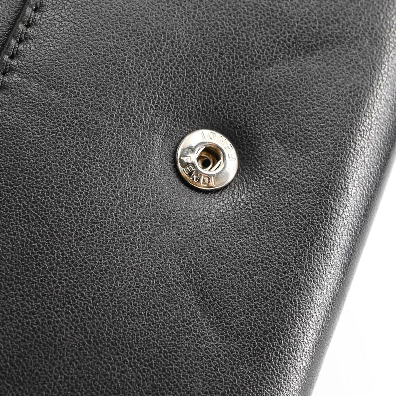 Fendi Chain Wallet Black
