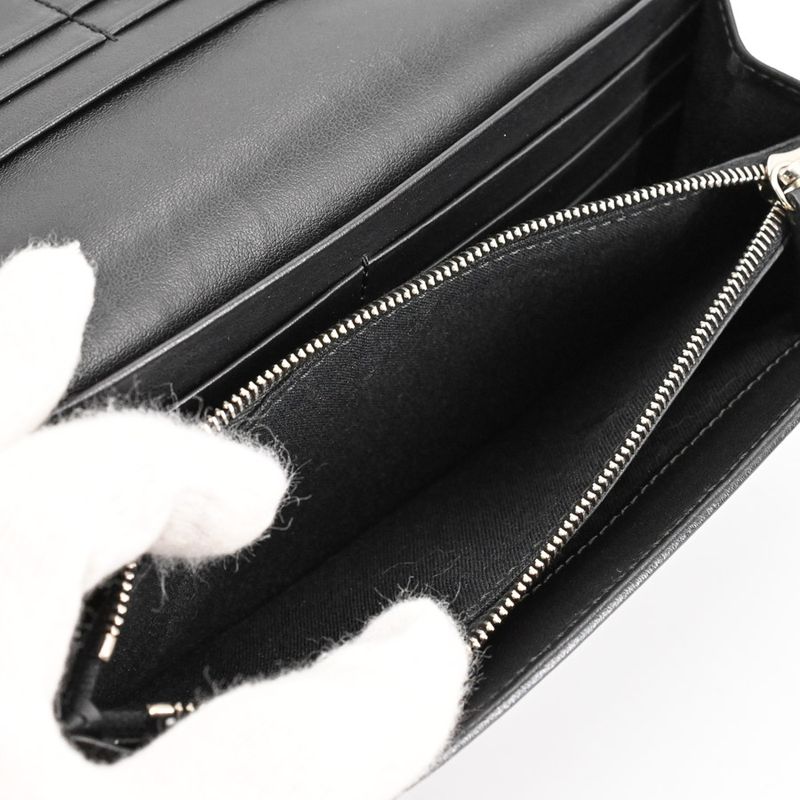 Fendi Chain Wallet Black