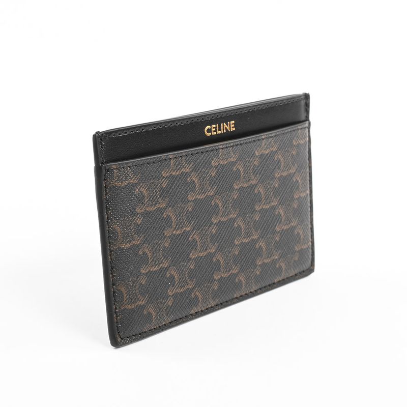 Celine Card Case Plain Holder