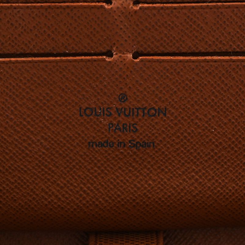 Louis Vuitton Long Wallet Zippy Organizer