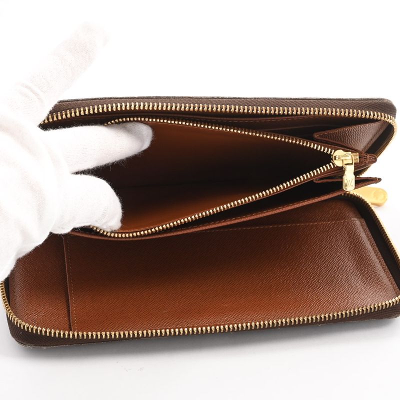 Louis Vuitton Long Wallet Zippy Organizer