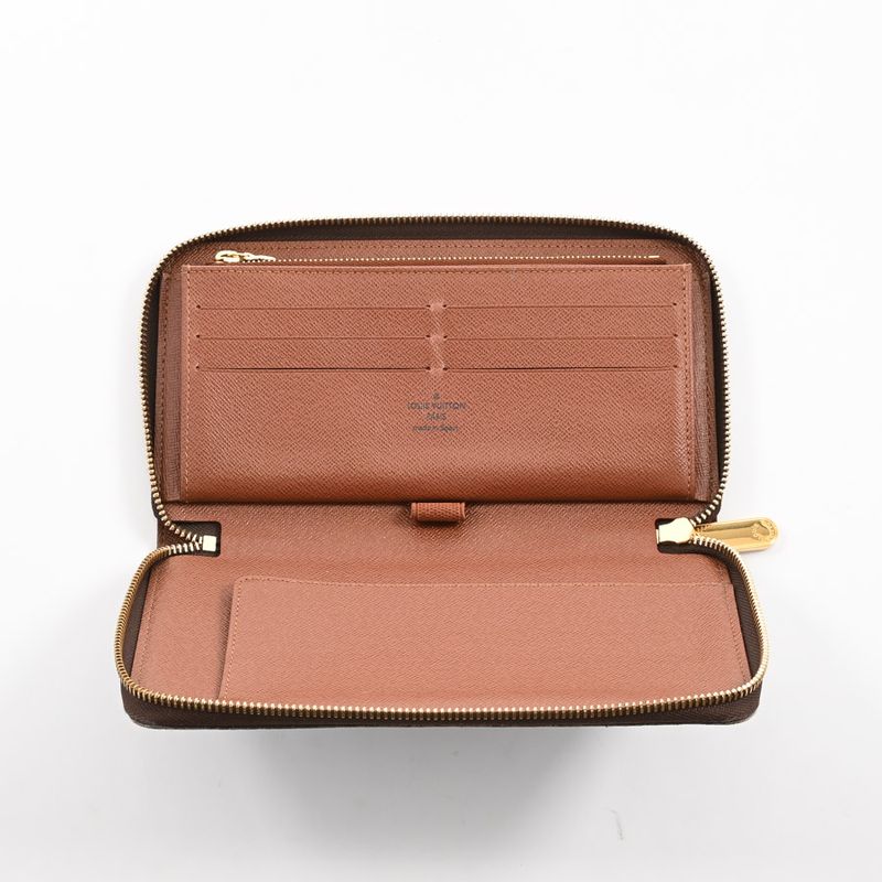Louis Vuitton Long Wallet Zippy Organizer