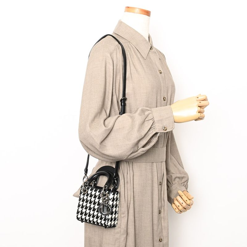 Dior Shoulder Bag Lady Dior Micro