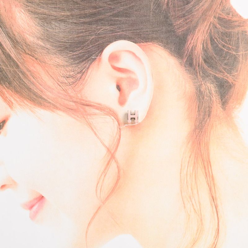 Hermes Earrings Mini Pop H