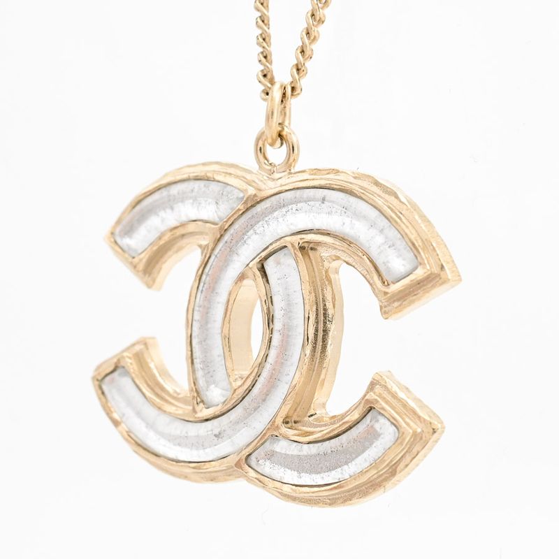Chanel Necklace Silver