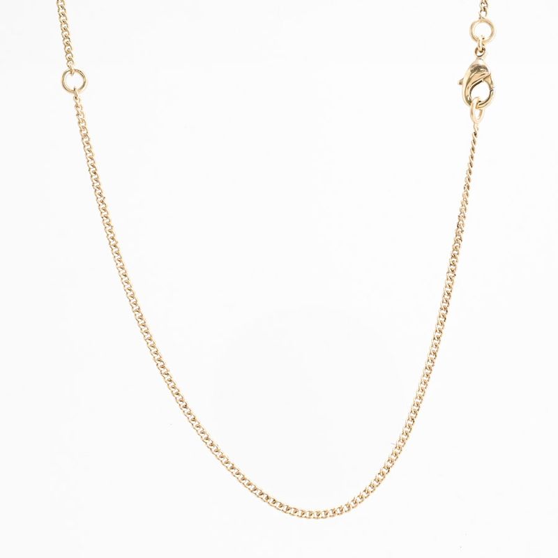 Chanel Necklace Silver