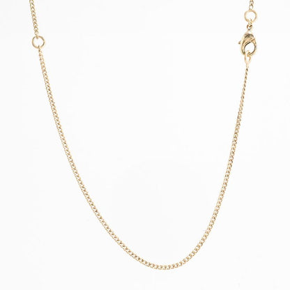 Chanel Necklace Silver