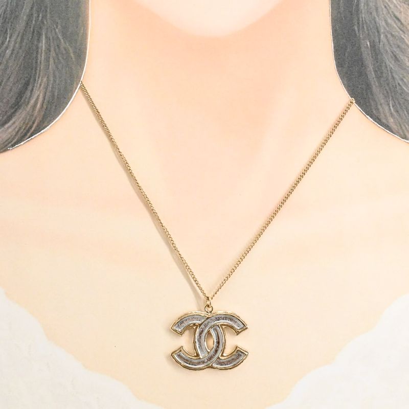 Chanel Necklace Silver