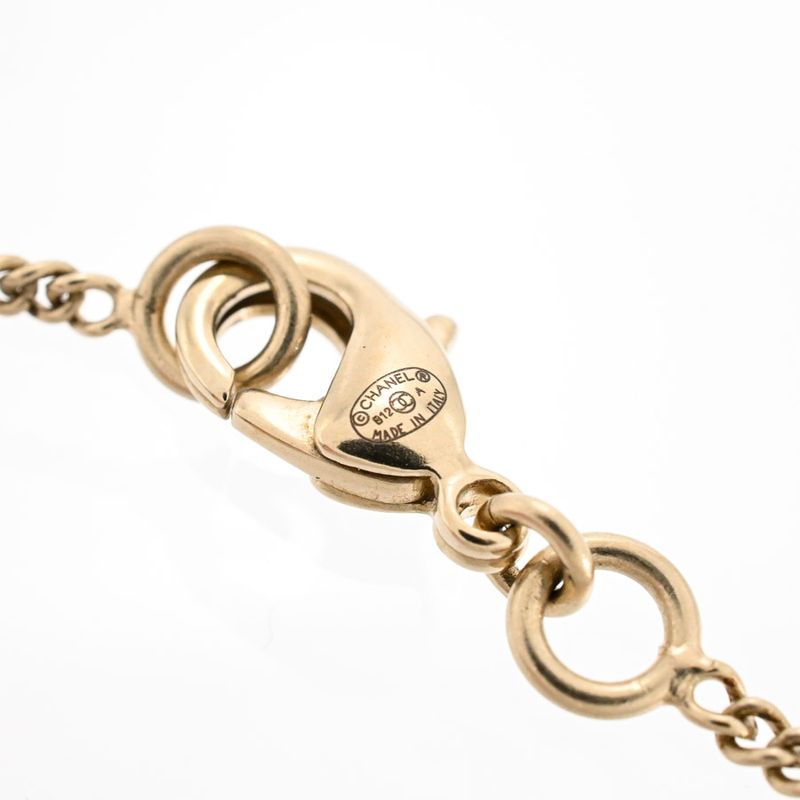 Chanel Necklace Silver