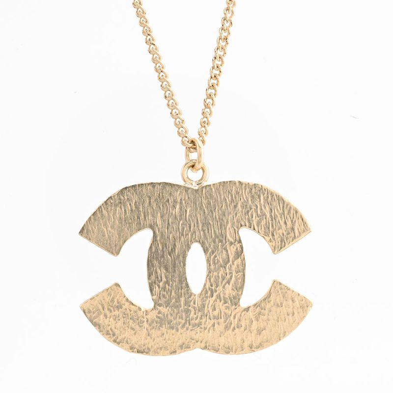 Chanel Necklace Silver
