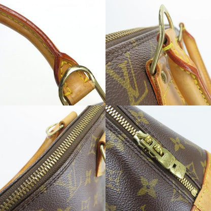 Louis Vuitton Handbag Alma Monogram Leather Brown Classic