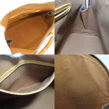 Louis Vuitton Handbag Alma Monogram Leather Brown Classic