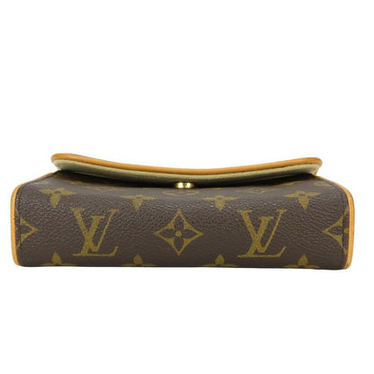 Louis Vuitton Waist Bag Pochette Florantine XS Monogram Leather Brown