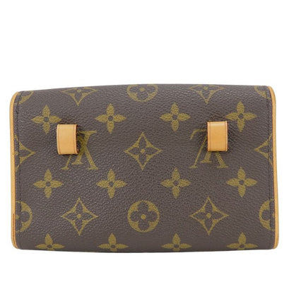 Louis Vuitton Waist Bag Pochette Florantine XS Monogram Leather Brown