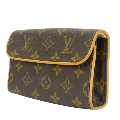 Louis Vuitton Waist Bag Pochette Florantine XS Monogram Leather Brown