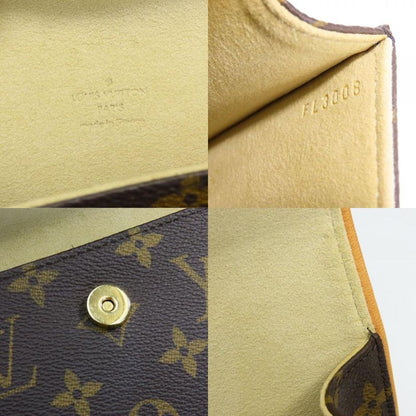 Louis Vuitton Waist Bag Pochette Florantine XS Monogram Leather Brown