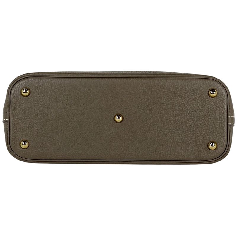 Hermes Bolide 31 2-Way Shoulder Bag Taurillon Etoupe D