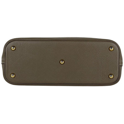 Hermes Bolide 31 2-Way Shoulder Bag Taurillon Etoupe D