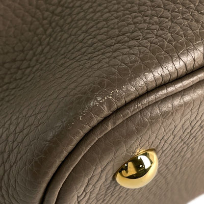 Hermes Bolide 31 2-Way Shoulder Bag Taurillon Etoupe D