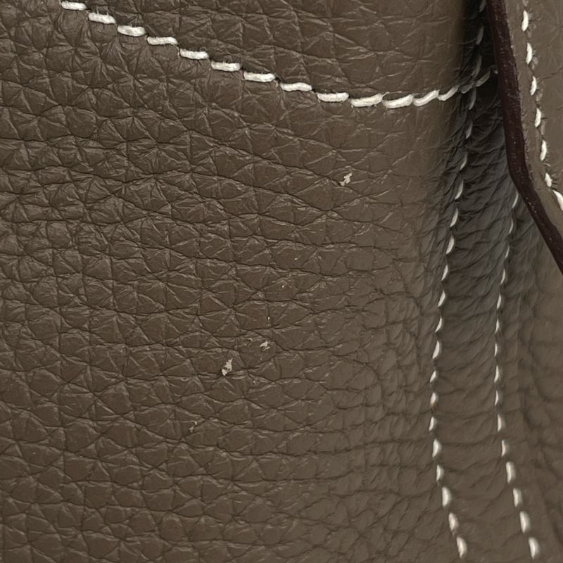 Hermes Bolide 31 2-Way Shoulder Bag Taurillon Etoupe D