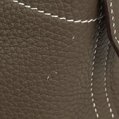 Hermes Bolide 31 2-Way Shoulder Bag Taurillon Etoupe D