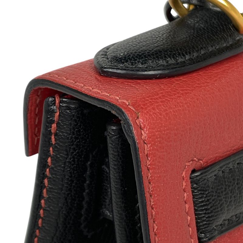 Hermes Kelly 28 Outside Sewing 2-Way Shoulder Bag Personal Order Chevre
