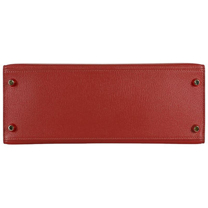Hermes Kelly 28 Outside Sewing 2-Way Shoulder Bag Personal Order Chevre