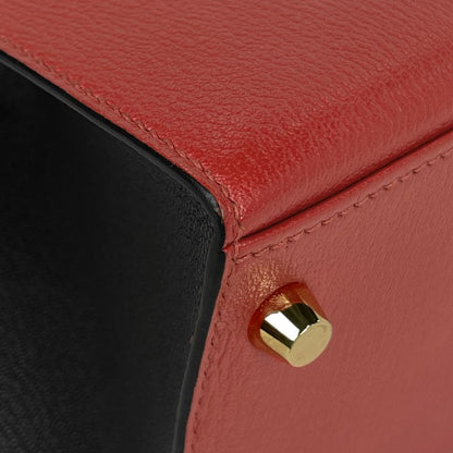 Hermes Kelly 28 Outside Sewing 2-Way Shoulder Bag Personal Order Chevre