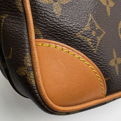 Louis Vuitton Amazon Crossbody Shoulder Bag Monogram Brown