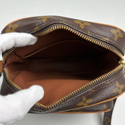 Louis Vuitton Amazon Crossbody Shoulder Bag Monogram Brown