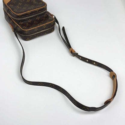 Louis Vuitton Amazon Crossbody Shoulder Bag Monogram Brown