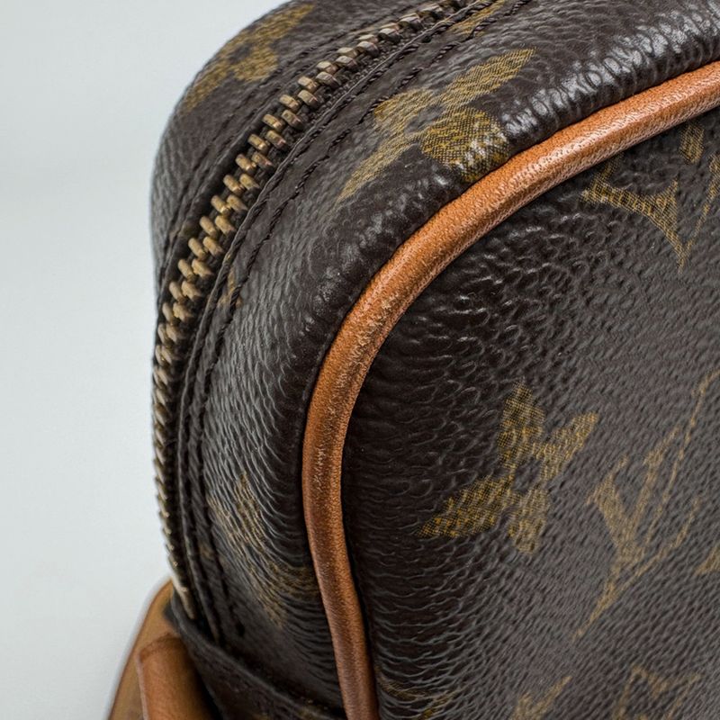 Louis Vuitton Amazon Crossbody Shoulder Bag Monogram Brown
