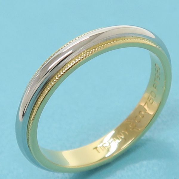 Tiffany & Co. Together Milgrain Band Ring