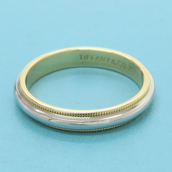 Tiffany & Co. Together Milgrain Band Ring