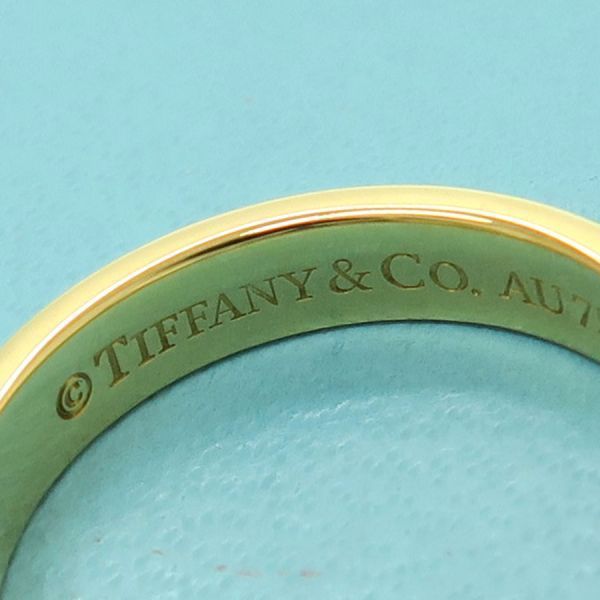 Tiffany & Co. Together Milgrain Band Ring