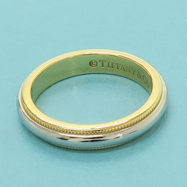Tiffany & Co. Together Milgrain Band Ring