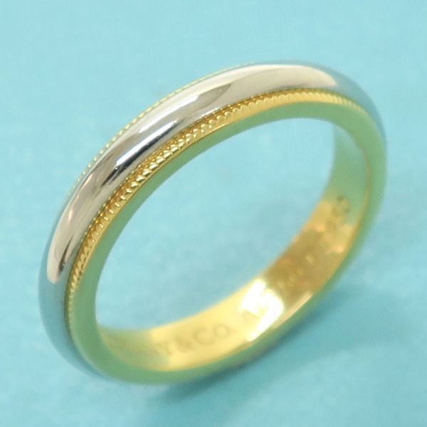 Tiffany & Co. Together Milgrain Band Ring