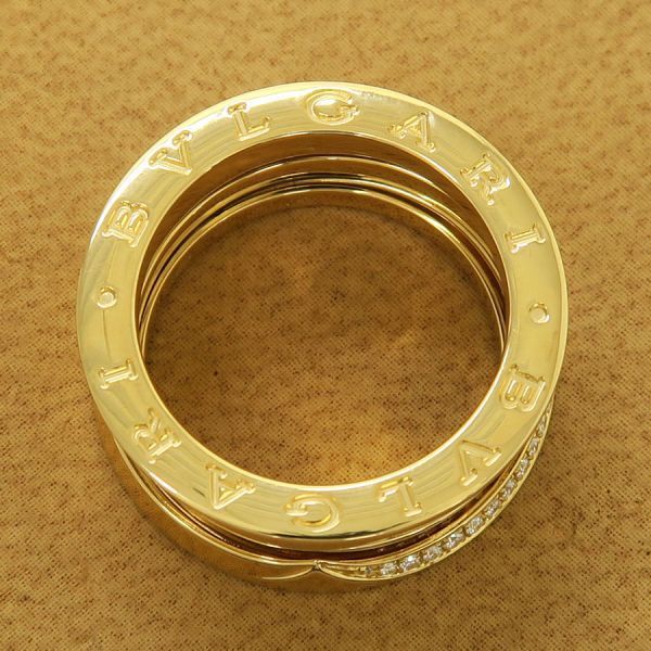 Bvlgari B-zero One Ring Band Edge Diamond 54
