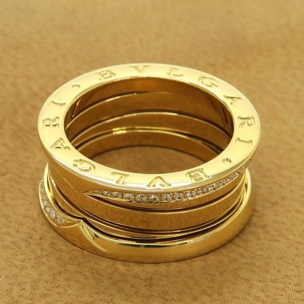 Bvlgari B-zero One Ring Band Edge Diamond 54