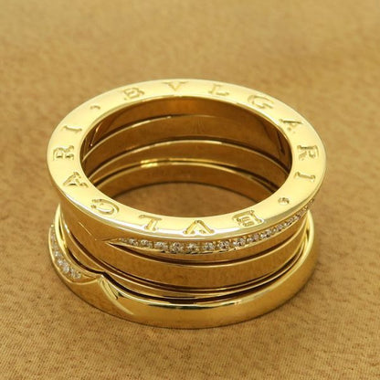 Bvlgari B-zero One Ring Band Edge Diamond 54