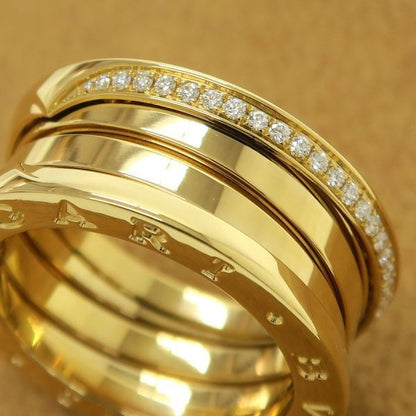 Bvlgari B-zero One Ring Band Edge Diamond 54