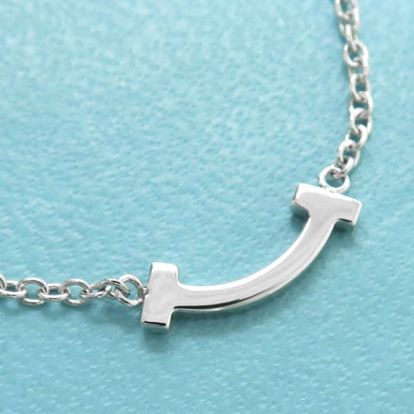 Tiffany & Co. T Smile Diamond Bracelet Mini