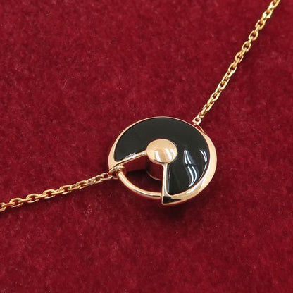 Cartier Amulet de Necklace Onyx