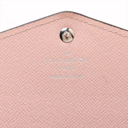 Louis Vuitton Epi Portefeuille Sarah Wallet Pink