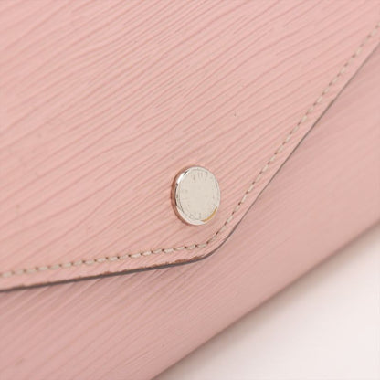 Louis Vuitton Epi Portefeuille Sarah Wallet Pink