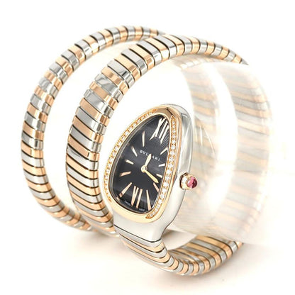 Bvlgari Serpenti Tubogas M PG D Ssxpg Quartz