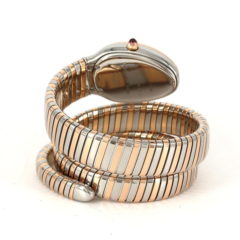 Bvlgari Serpenti Tubogas M PG D Ssxpg Quartz